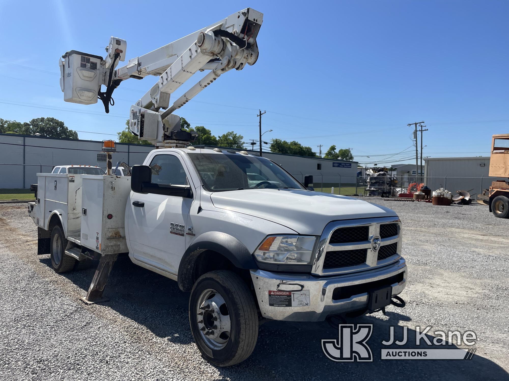 (Chattanooga, TN) Altec AT40M, Articulating & Telescopic Material Handling Bucket Truck mounted behi