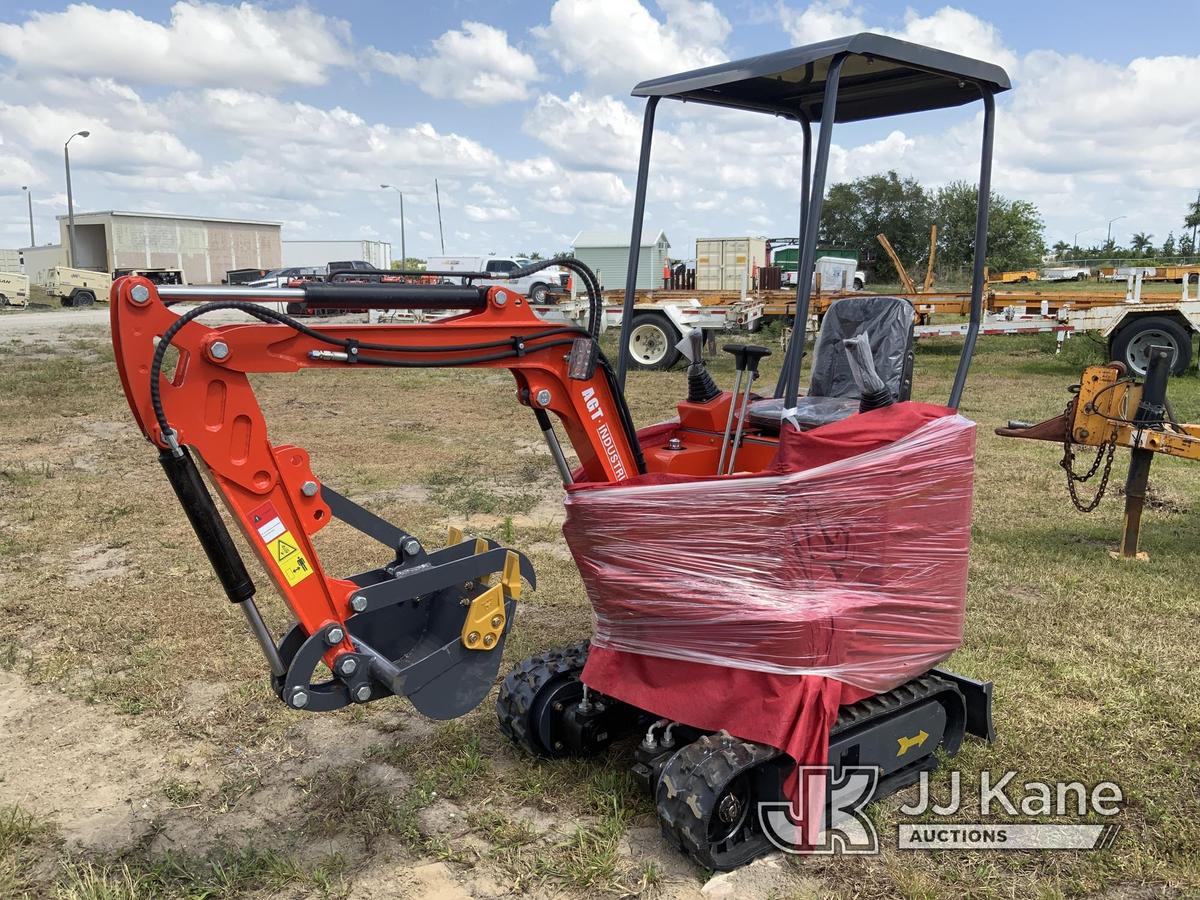 (Westlake, FL) 2024 AGT H15 Mini Hydraulic Excavator New/Unused