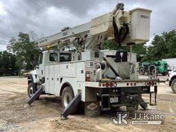 (Pensacola, FL) Versalift V0355MHI, Over-Center Material Handling Bucket rear mounted on 2018 Intern