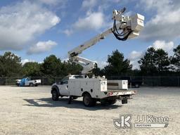 (Villa Rica, GA) Altec AT40M, Articulating & Telescopic Material Handling Bucket Truck mounted behin