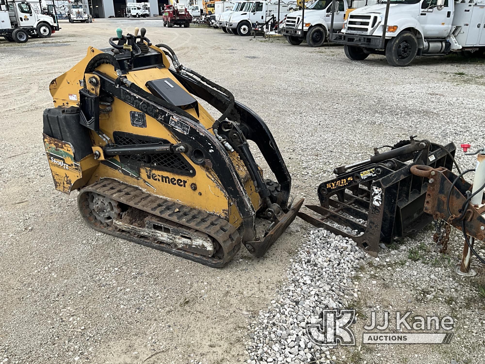 (Elizabethtown, KY) 2013 Vermeer S650TX Walk-Behind Crawler Skid Steer Loader Not Running, Condition