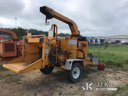 (Byram, MS) 2021 Bandit 200UC Chipper (12in Disc) Not Running, Condition Unknown, Key Missing, Batte