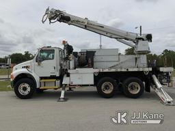 (Ocala, FL) Altec D2045A, Digger Derrick corner mounted on 2009 Sterling Acterra T/A Utility Truck D