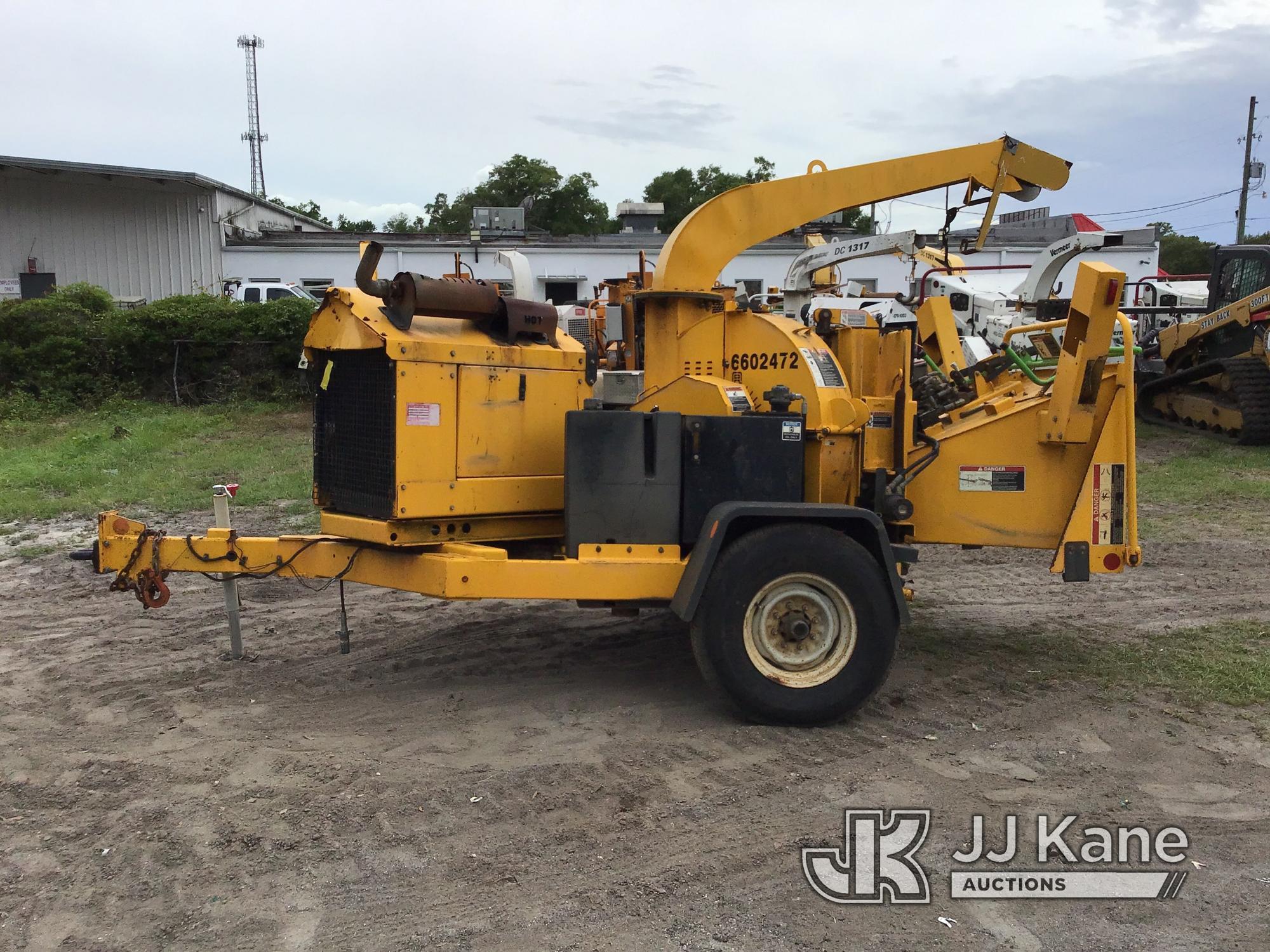 (Ocala, FL) 2013 Altec DC1317 Chipper (13in Disc) Not Running, Condition Unknown, Cranks With Jump,