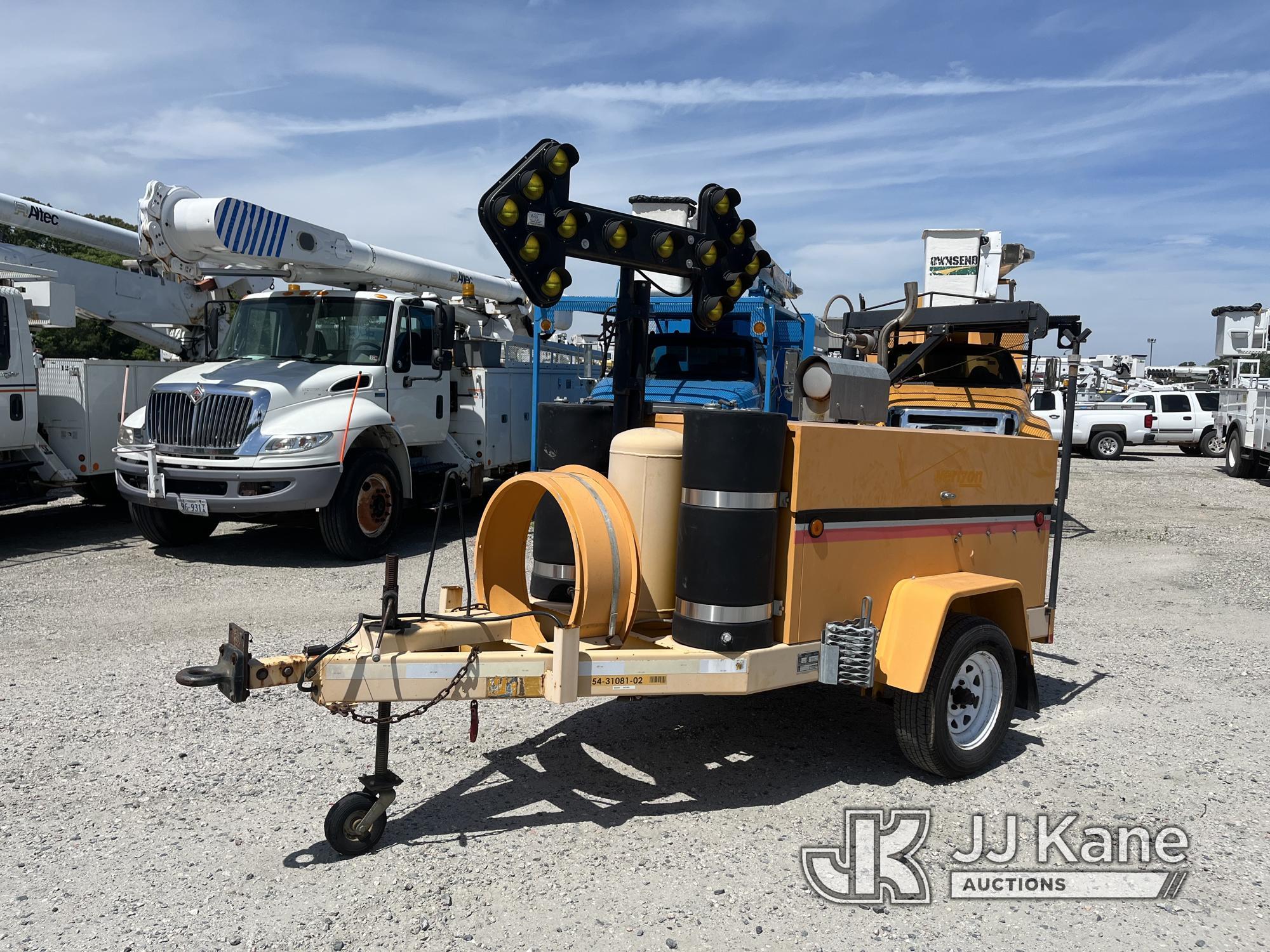 (Chester, VA) 2002 Team Fenex F121NG Portable Manhole System Engine Runs