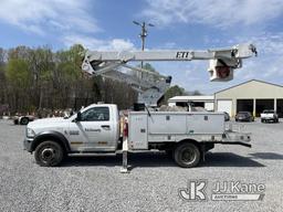 (Scottsville, KY) ETI ETOMH37-IH, Articulating & Telescopic Material Handling Bucket Truck mounted b