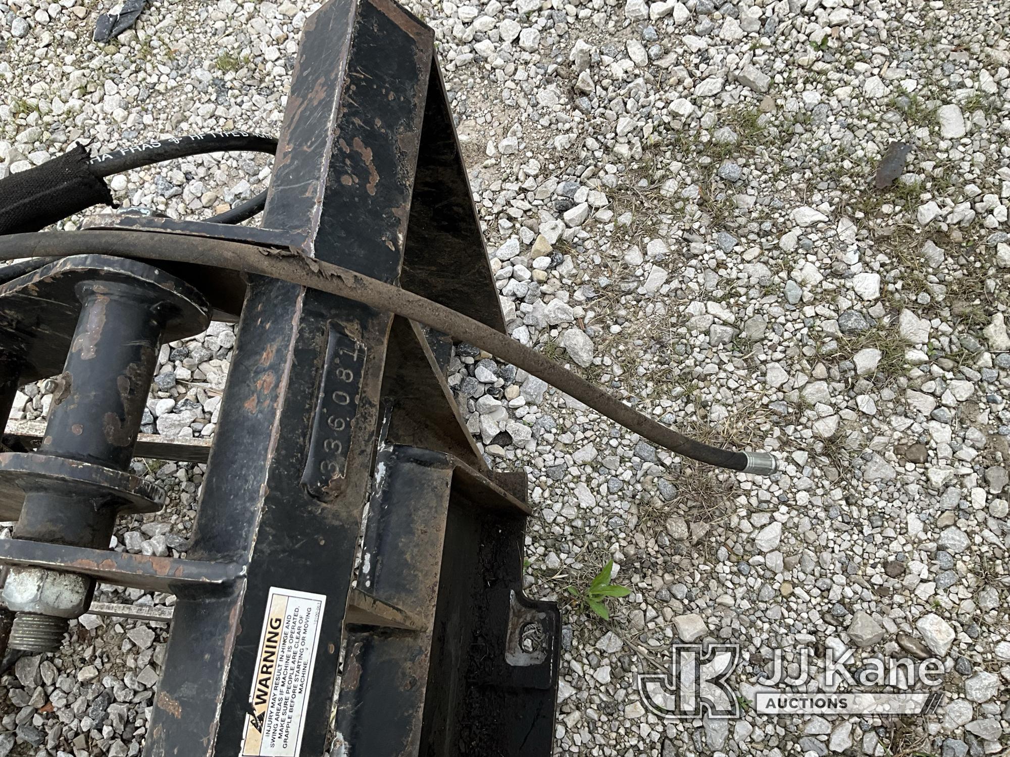 (Elizabethtown, KY) 2013 Vermeer S650TX Walk-Behind Crawler Skid Steer Loader Not Running, Condition