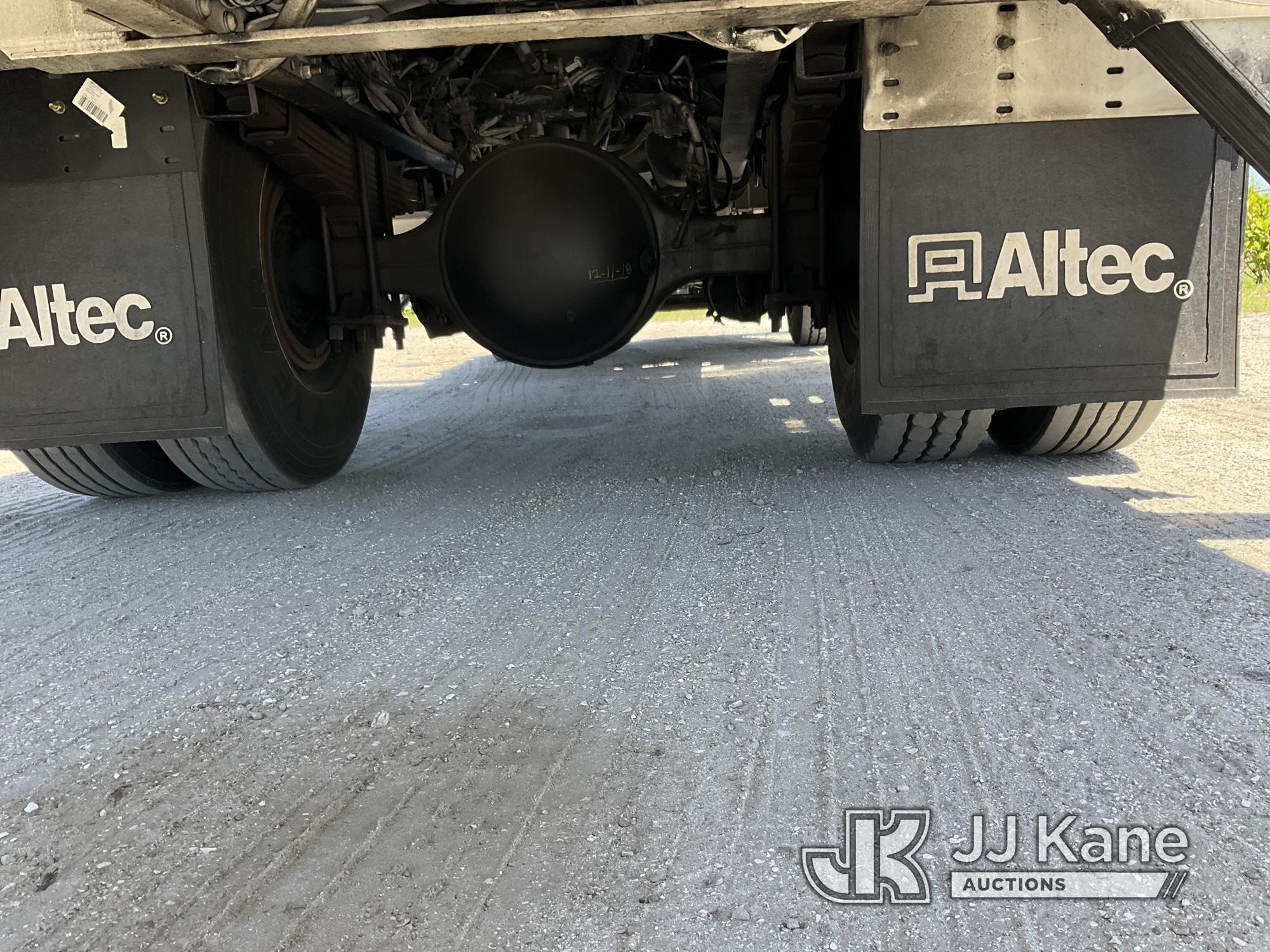 (Westlake, FL) Altec AA55-MH, Bucket Truck rear mounted on 2017 Freightliner M2 106 Utility Truck Ru