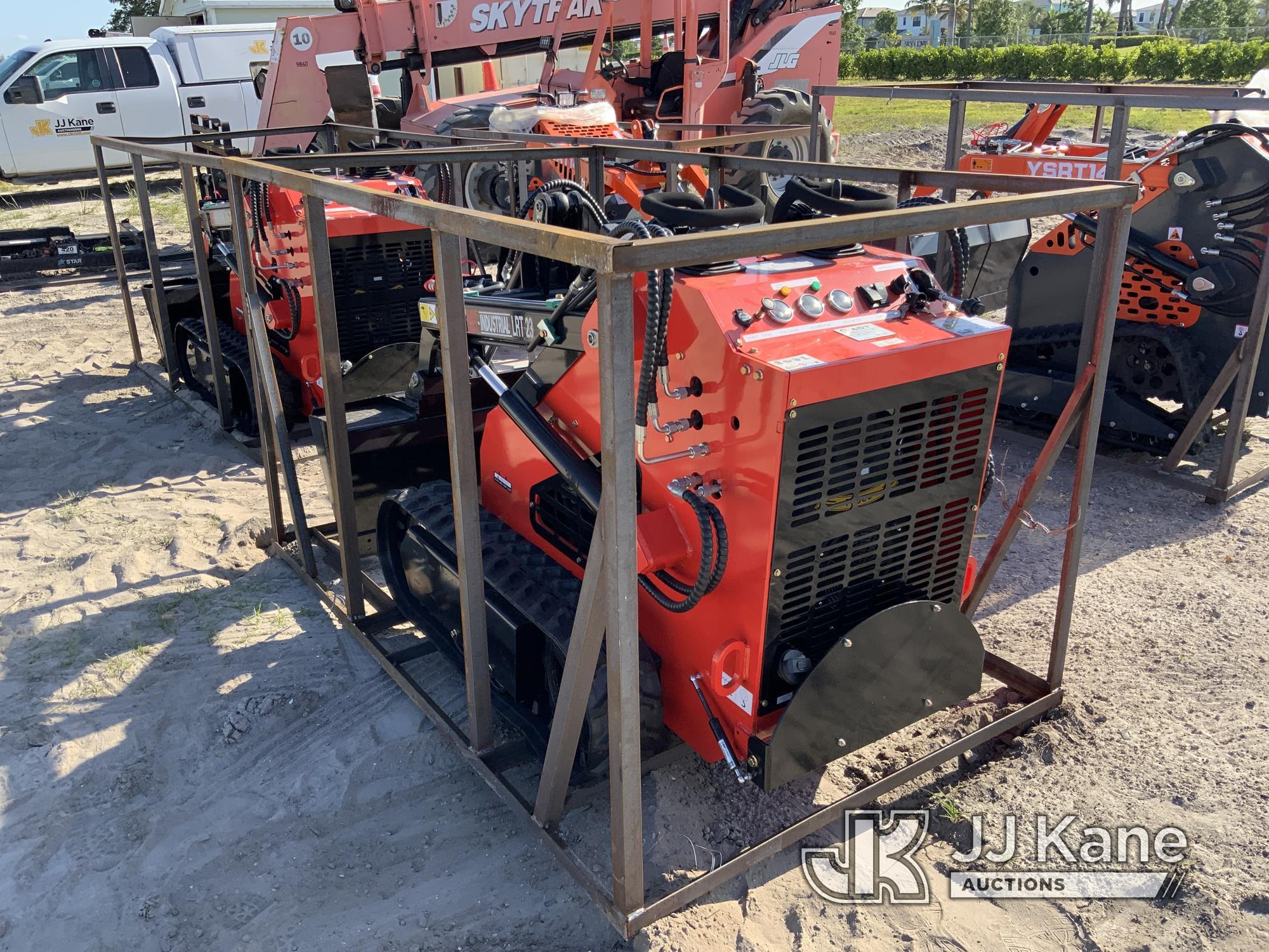 (Westlake, FL) 2024 AGROTK LRT23 Walk-Behind Tracked Skid Steer Loader New/Unused