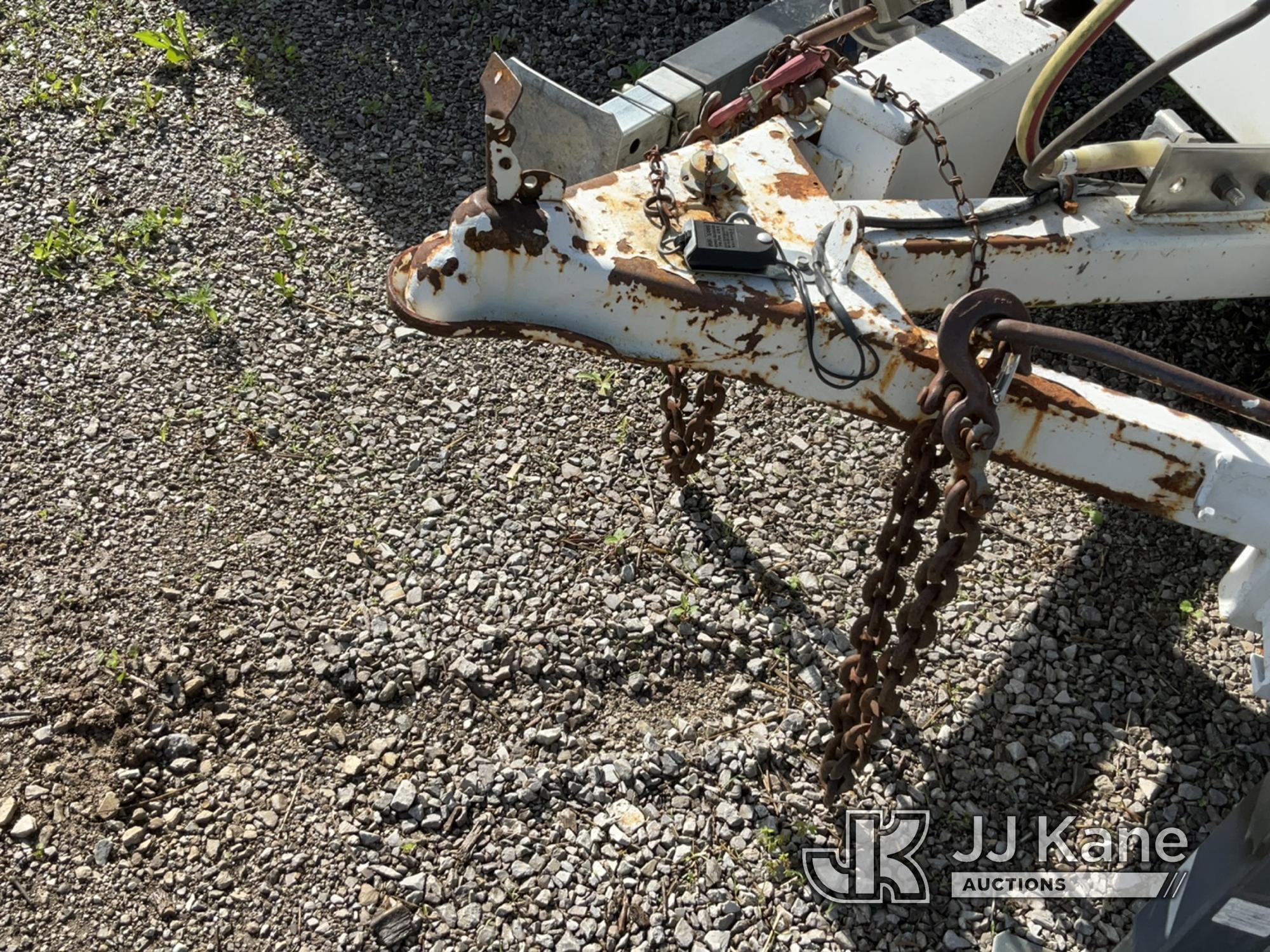 (Verona, KY) 1989 Delphi Transformer Trailer Rust Damage) (Duke Unit