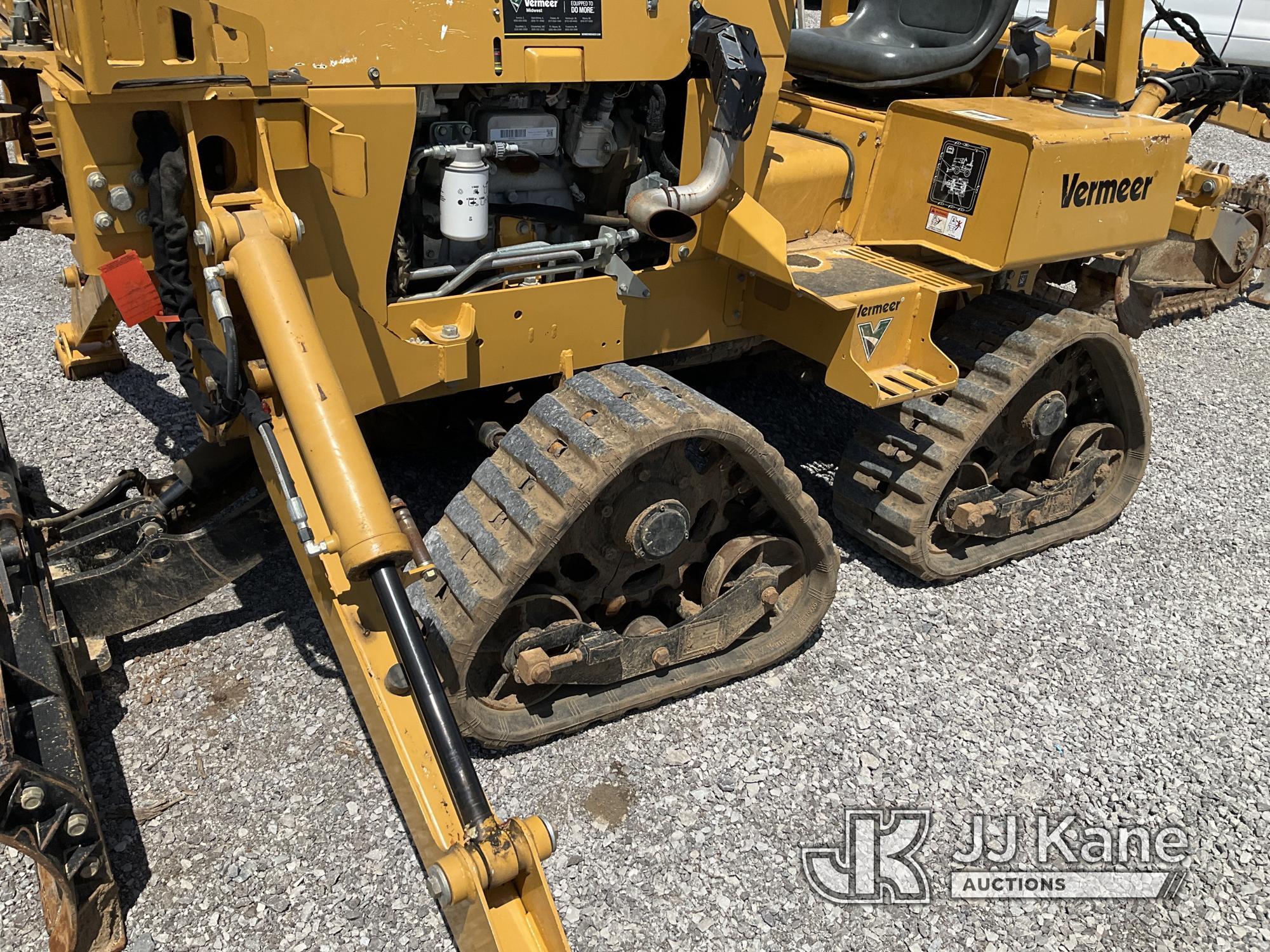 (Verona, KY) 2016 Vermeer RTX450 Crawler Trencher Runs & Operates