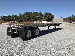 (Villa Rica, GA) 1976 RAVEN T/A High Flatbed Trailer