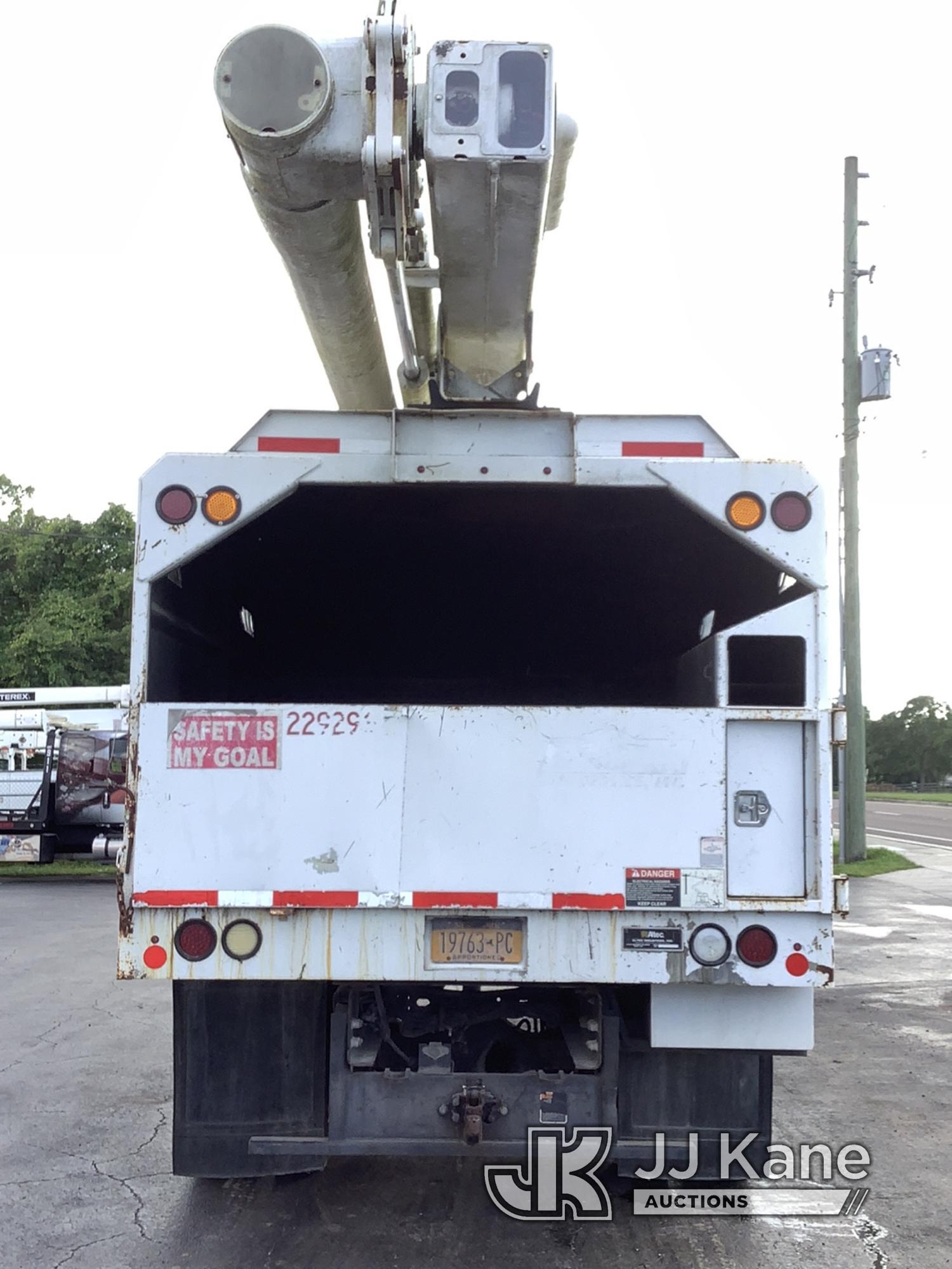 (Ocala, FL) Altec LRV60-E70, Over-Center Bucket Truck mounted behind cab on 2012 Freightliner M2 106