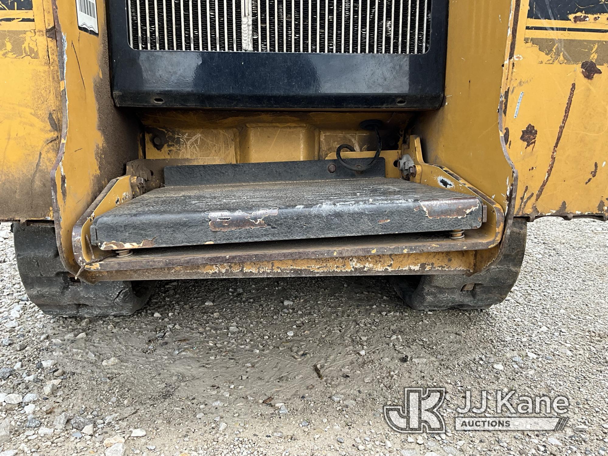 (Elizabethtown, KY) 2013 Vermeer S650TX Walk-Behind Crawler Skid Steer Loader Not Running, Condition