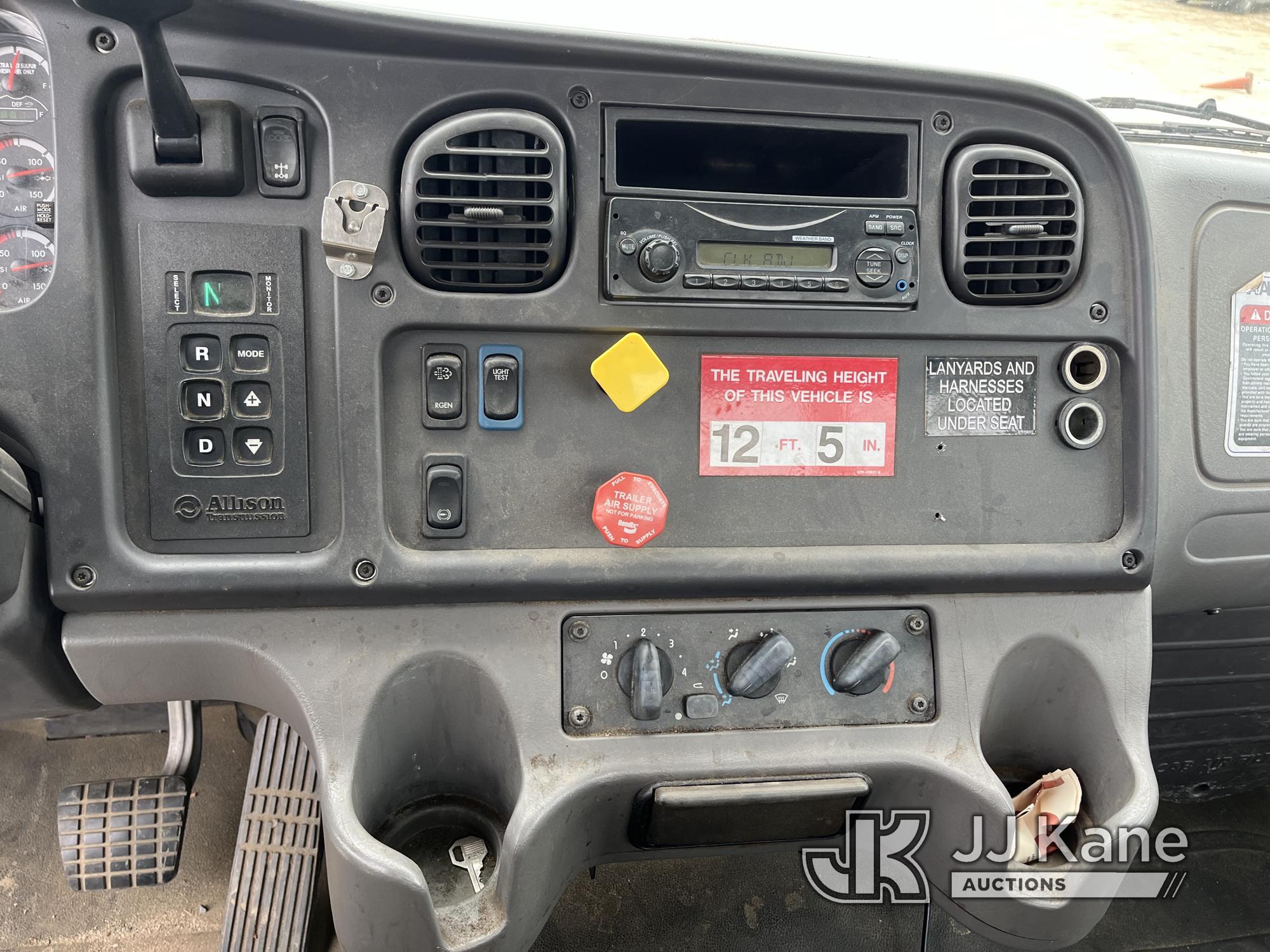 (Chester, VA) Altec AA55E, Material Handling Bucket Truck rear mounted on 2015 Freightliner M2 106 U