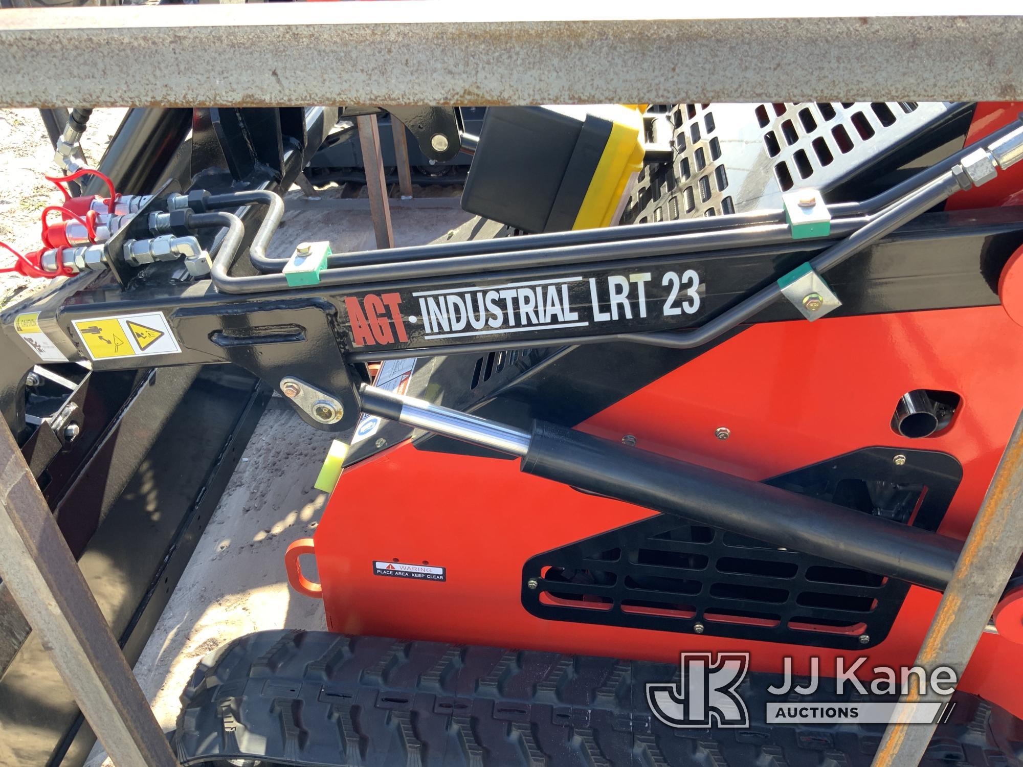 (Westlake, FL) 2024 AGROTK LRT23 Walk-Behind Crawler Skid Steer Loader New/Unused
