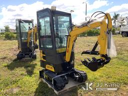 (Westlake, FL) 2024 AGT QH13R Mini Hydraulic Excavator New/Unused