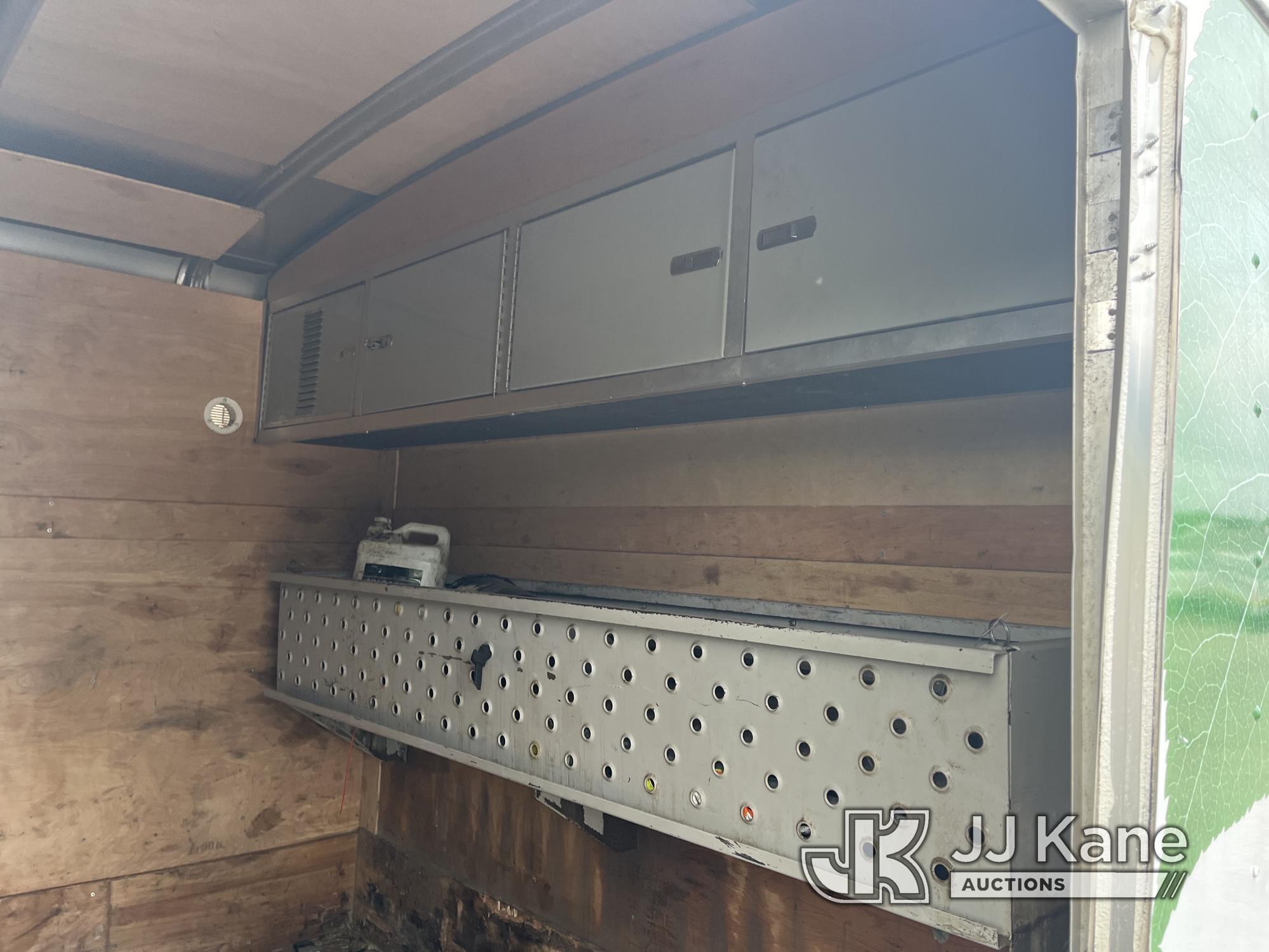 (Chester, VA) 2016 Sure Trac STRCH10220TA-100 20ft T/A Enclosed Trailer Side Door Off