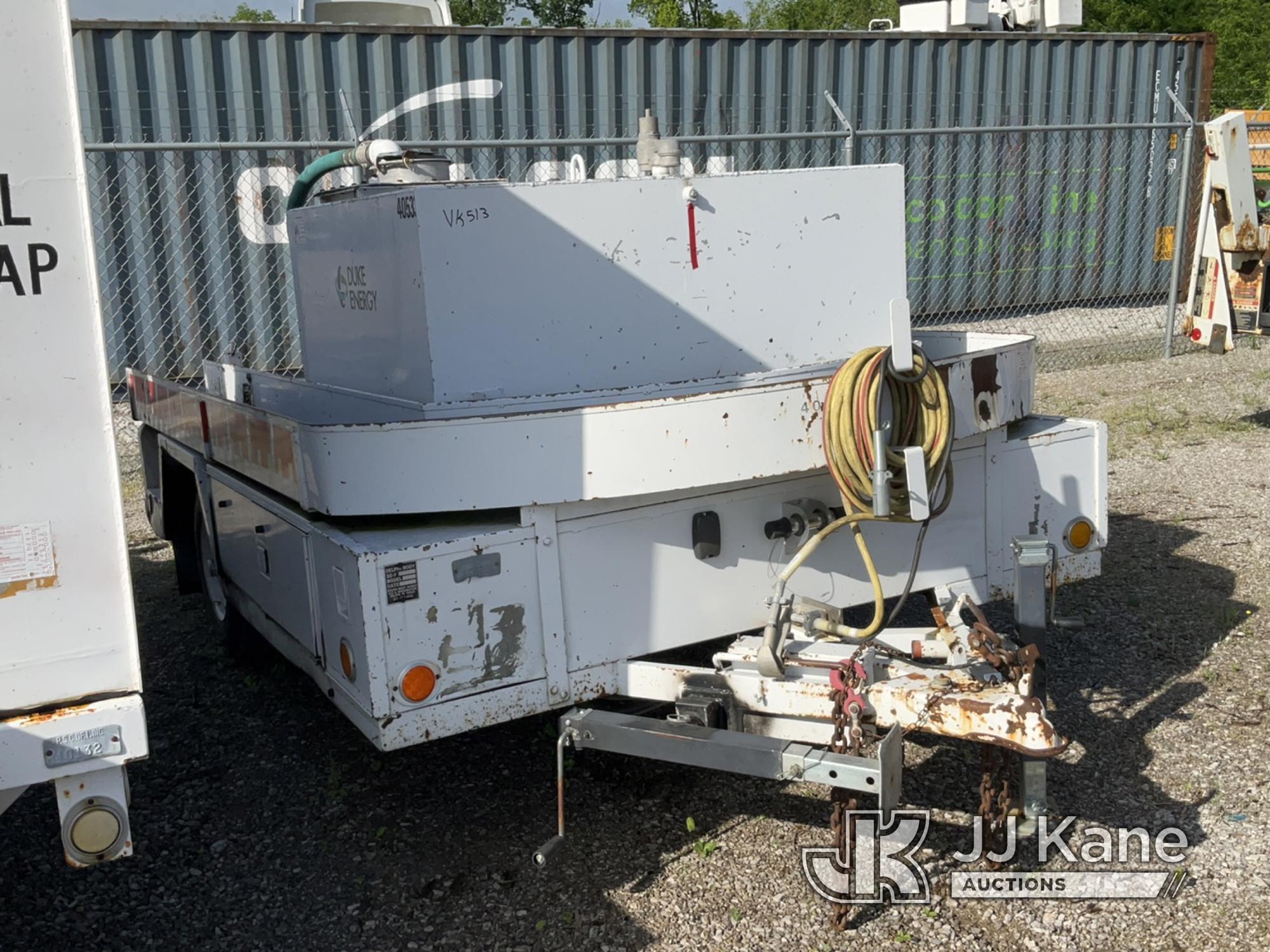 (Verona, KY) 1989 Delphi Transformer Trailer Rust Damage) (Duke Unit