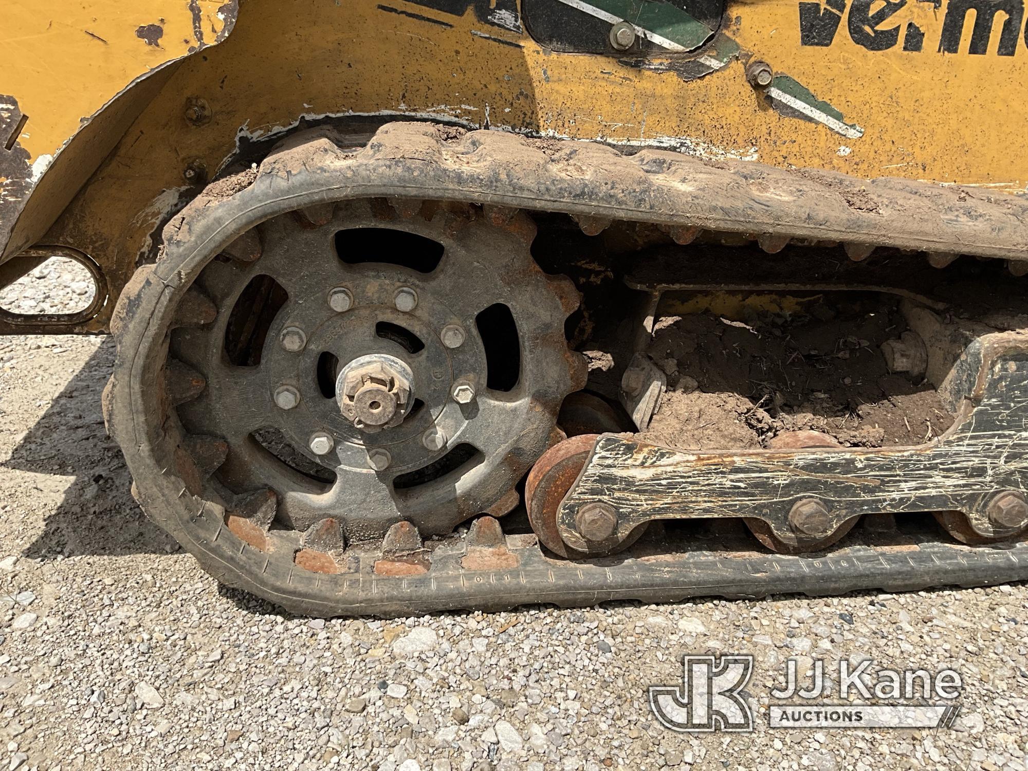 (Elizabethtown, KY) 2013 Vermeer S650TX Walk-Behind Crawler Skid Steer Loader Not Running, Condition