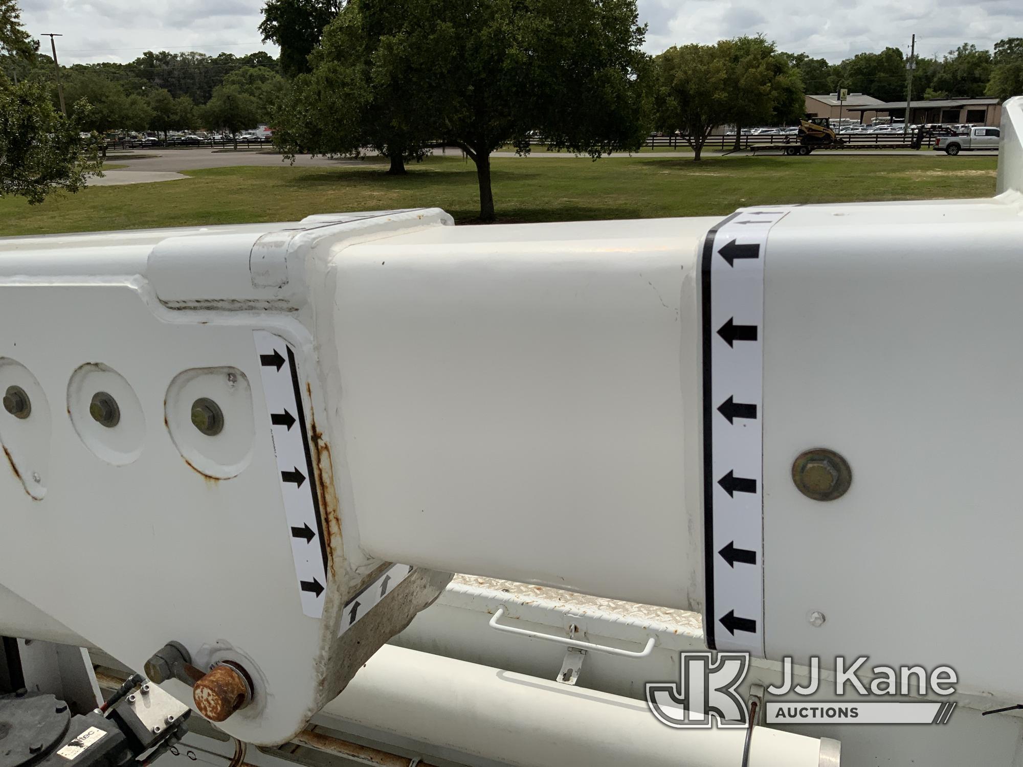 (Ocala, FL) Altec L42A, Over-Center Bucket Truck center mounted on 2014 Freightliner M2 106 Utility