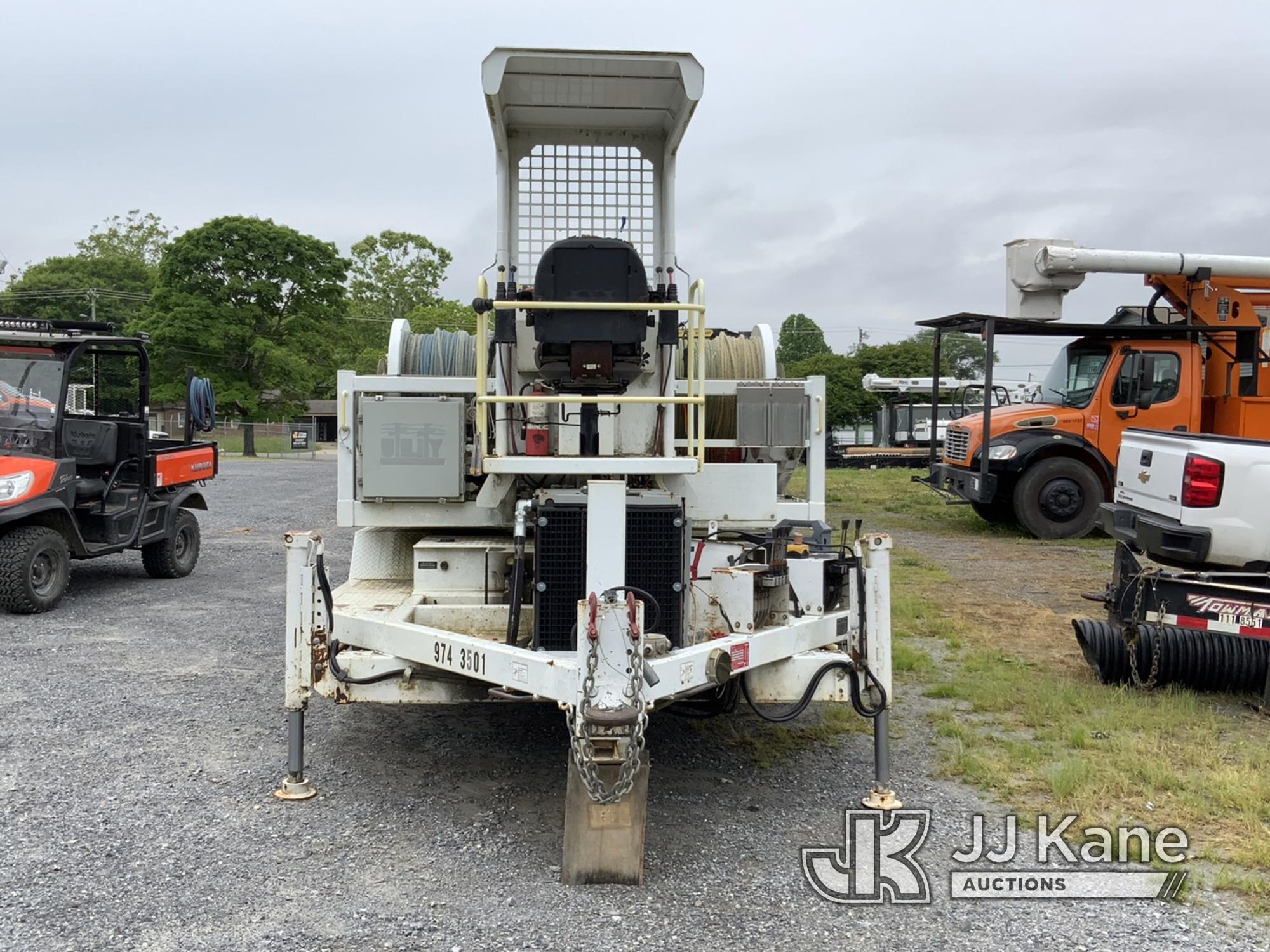 (Shelby, NC) 2013 Sherman Reilly HPLW2004A 4-Drum Pilot Line Winder Runs) (Does Not Move, Condition