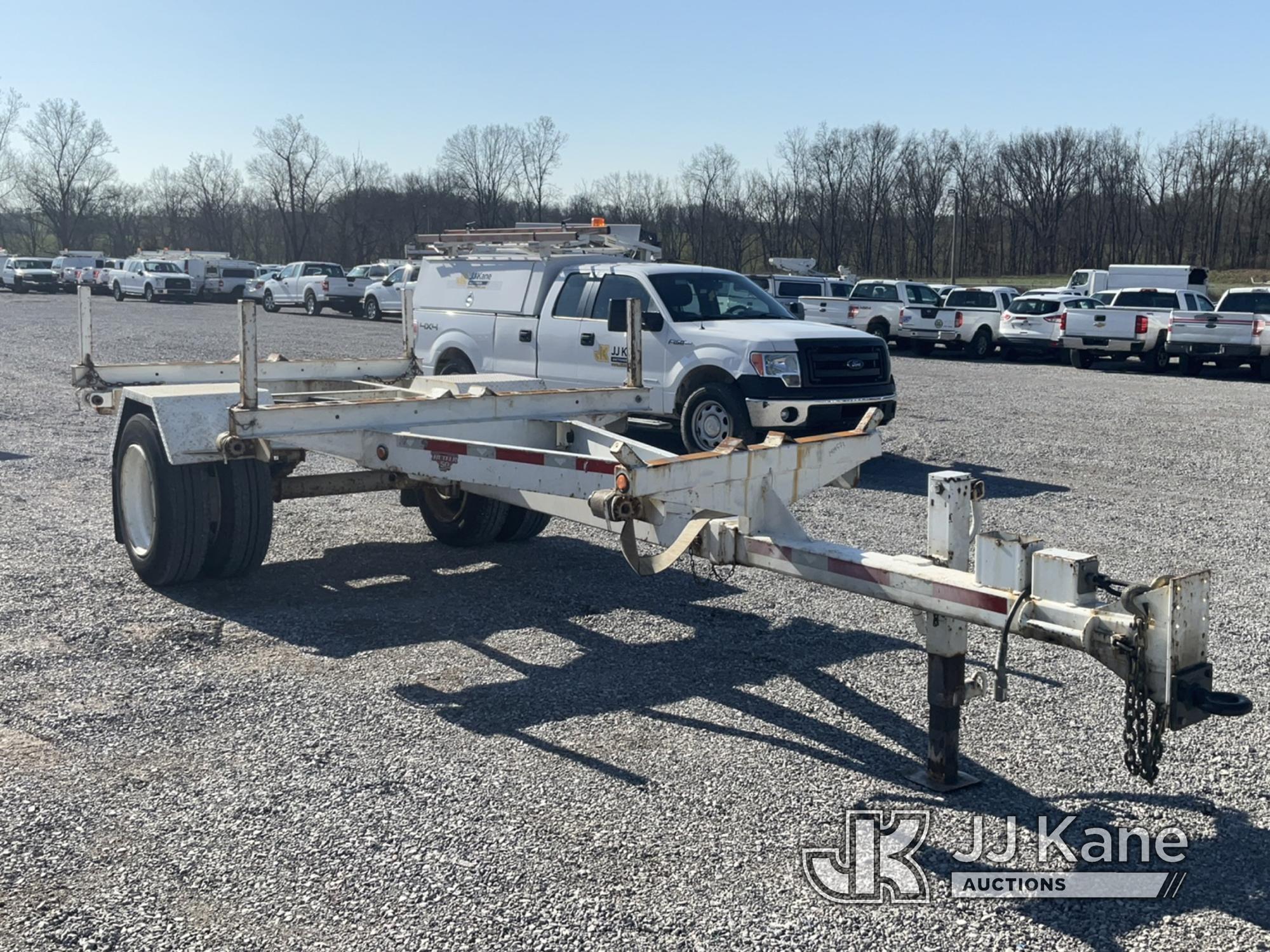 (Verona, KY) 2019 Butler BPHD-1500 Extendable Pole Trailer Rust Damage