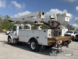 (Verona, KY) Altec TA60, Articulating & Telescopic Bucket Truck rear mounted on 2016 Freightliner M2