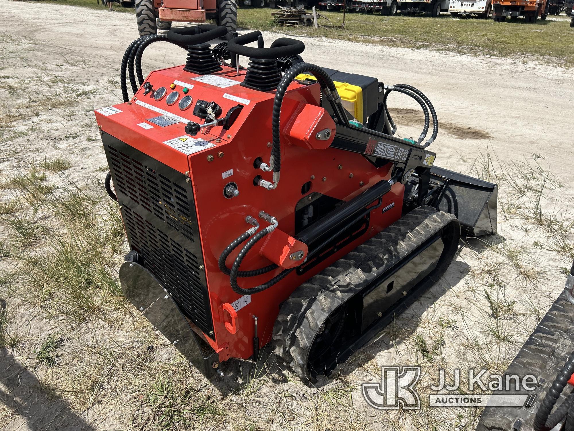 (Westlake, FL) 2024 AGROTK LRT23 Walk-Behind Tracked Skid Steer Loader New/Unused