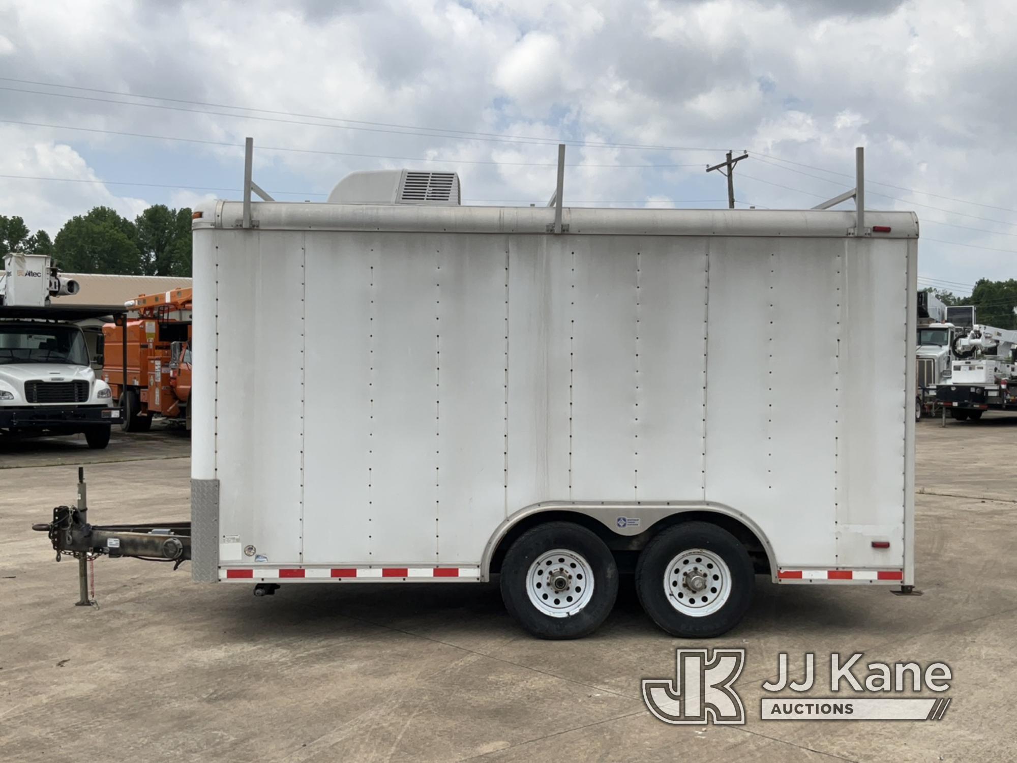 (Conway, AR) 2008 Pace Enclosed Cargo Trailer 7-way trailer RV plug.