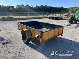 (Chester, VA) 1988 Utility Trailer Manufacturing Co. S/A Material Trailer Bent Axle
