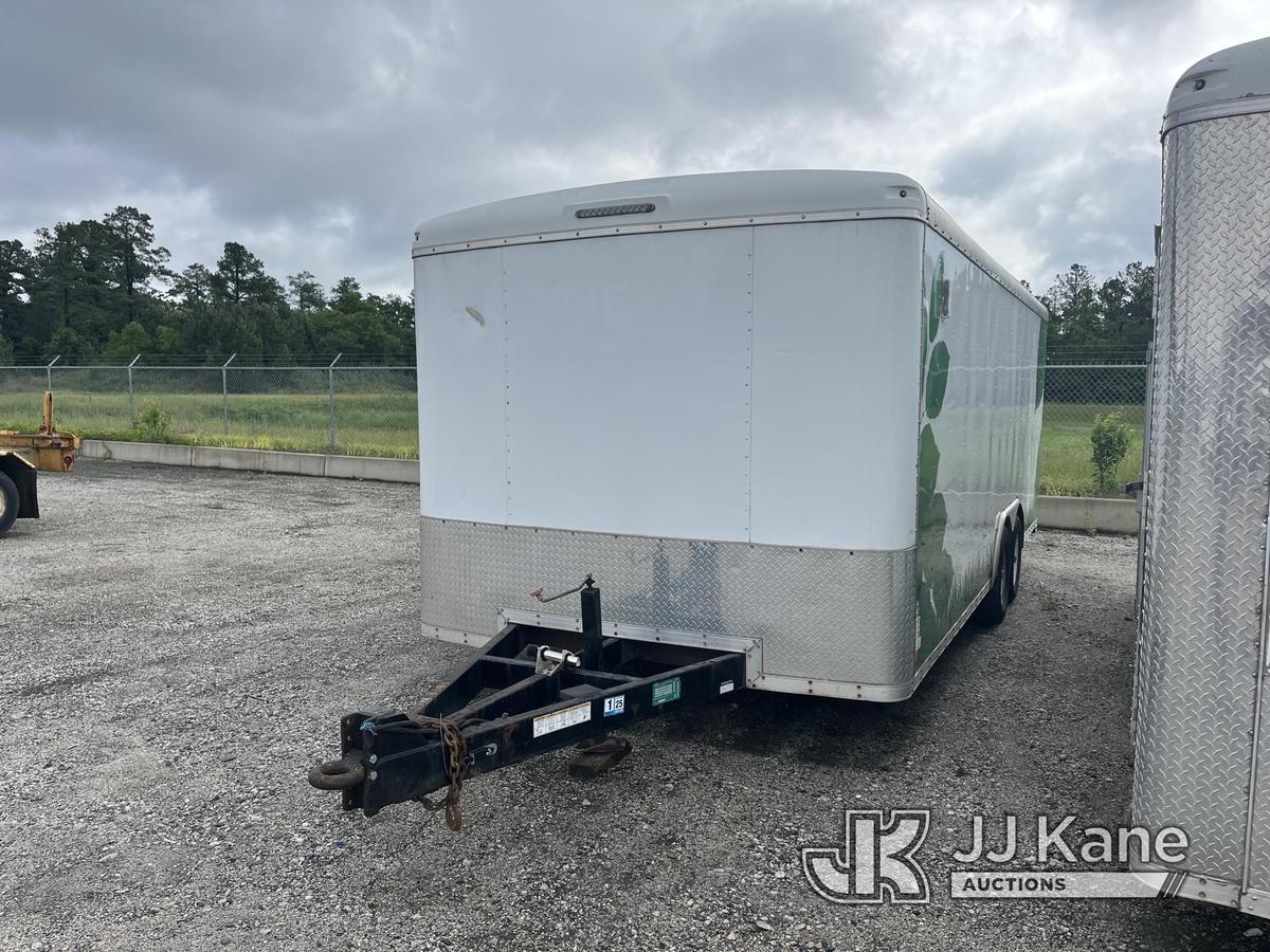 (Chester, VA) 2016 Sure Trac STRCH10220TA-100 20ft T/A Enclosed Trailer Side Door Off