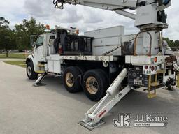 (Ocala, FL) Altec D2045A, Digger Derrick corner mounted on 2009 Sterling Acterra T/A Utility Truck D