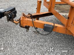 (Verona, KY) 1993 Berh T/A Tagalong Equipment Trailer Seller Notes: Cracked Frame