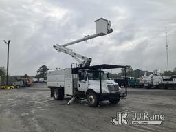 (Villa Rica, GA) Altec LRV-56, Over-Center Bucket Truck mounted behind cab on 2013 International 430