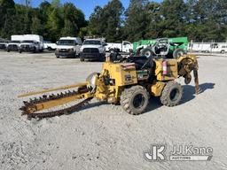 (Chester, VA) 2012 Vermeer LM42 Walk Beside Articulating Combo Trencher/Vibratory Cable Plow Operate