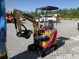 (Verona, KY) 2024 AGT H15 Mini Hydraulic Excavator Condition Unknown