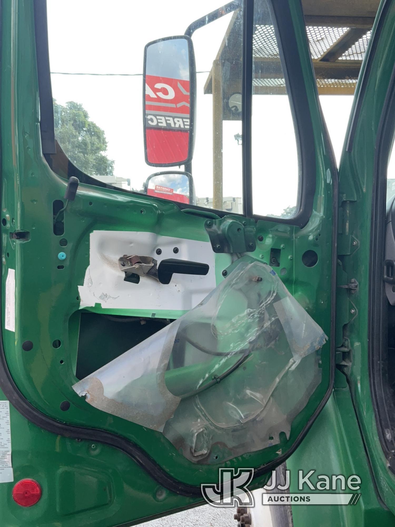 (Ocala, FL) Terex XT60, Over-Center Bucket Truck mounted behind cab on 2016 Freightliner M2 106 Chip