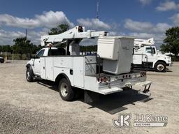 (Villa Rica, GA) HiRanger TL38-P, Articulating & Telescopic Bucket mounted behind cab on 2016 Ram 55