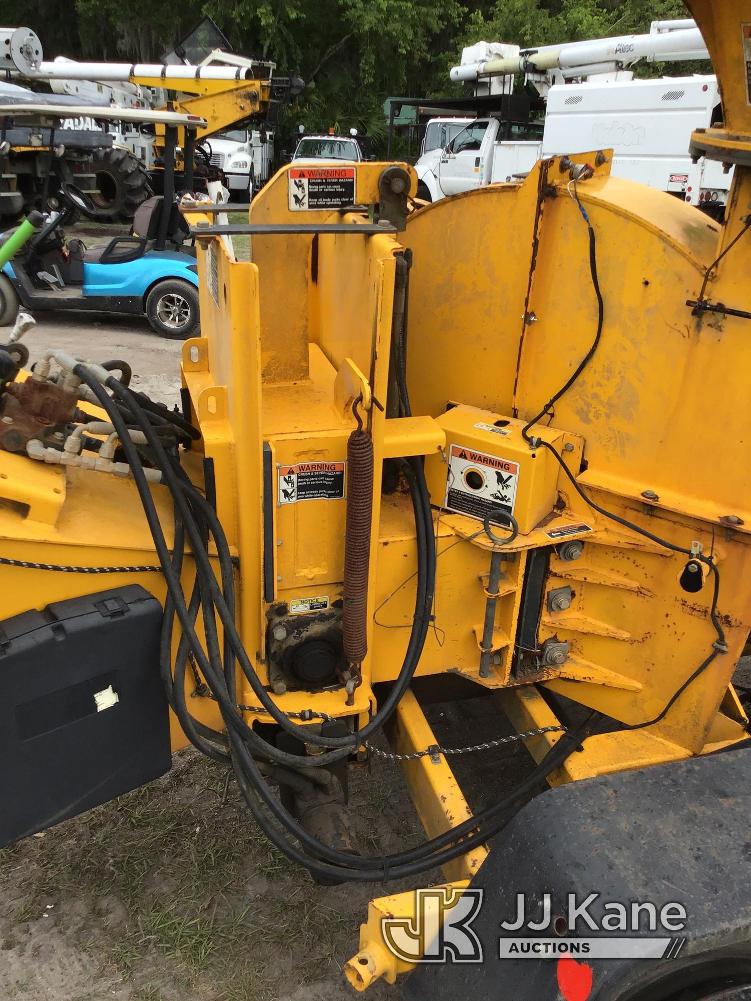 (Ocala, FL) 2013 Altec DC1317 Chipper (13in Disc) Not Running, Condition Unknown, Cranks With Jump,