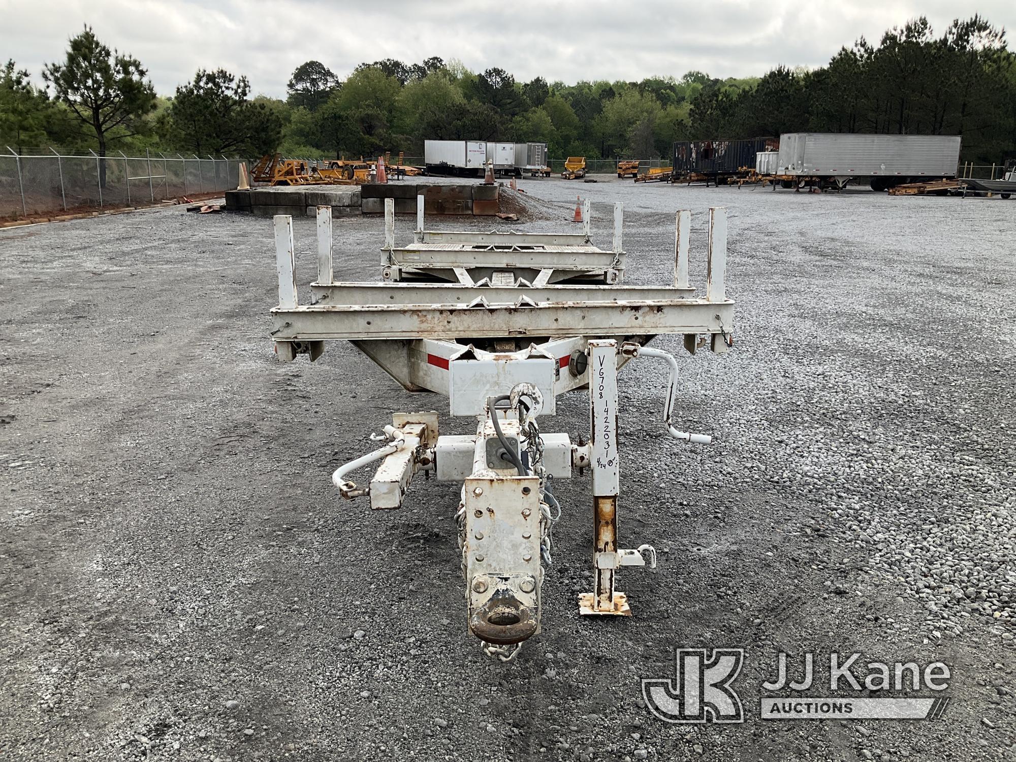 (Villa Rica, GA) 2017 Butler BP3080 T/A Extendable Pole Trailer