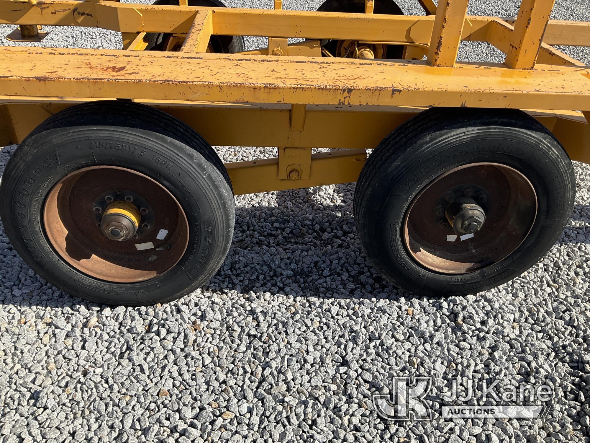 (Villa Rica, GA) 2004 Pike 4-Position T/A Reel Trailer No VIN plate