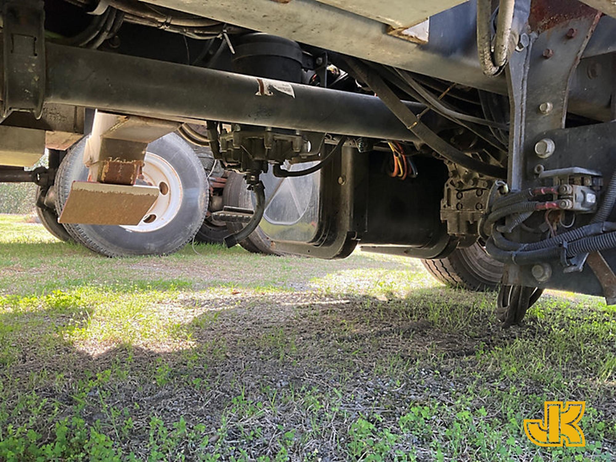 (Florence, SC) Altec AM55-MH, Over-Center Material Handling Bucket Truck rear mounted on 2008 Intern