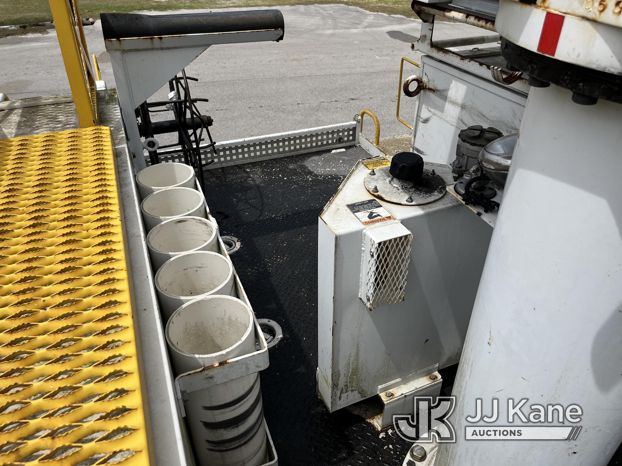 (Ocala, FL) Altec L42A, Over-Center Bucket Truck center mounted on 2014 Freightliner M2 106 Utility