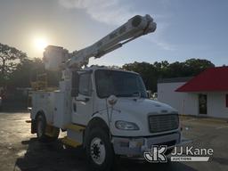 (Ocala, FL) Altec L42A, Over-Center Bucket Truck center mounted on 2014 Freightliner M2 106 Utility