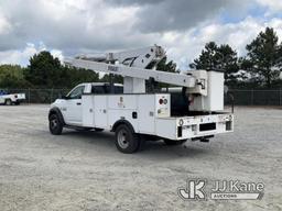 (Villa Rica, GA) Versalift Uncategorized, Articulating & Telescopic Bucket Truck center mounted on 2