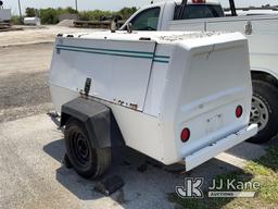 (Moore Haven, FL) 1996 Ingersollrand Portable Air Compressor, Trailer Mtd. (Electric Cooperative own