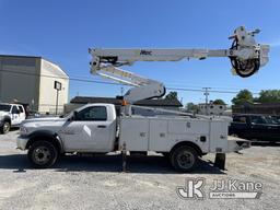 (Chattanooga, TN) Altec AT40M, Articulating & Telescopic Material Handling Bucket Truck mounted behi