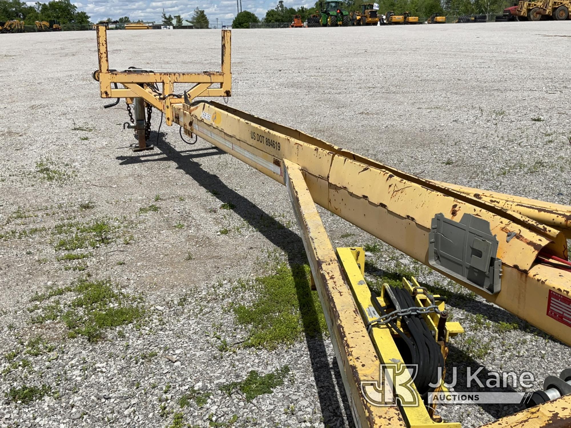 (Verona, KY) 2007 Wagner Smith PT-24 Extendable Pole Trailer