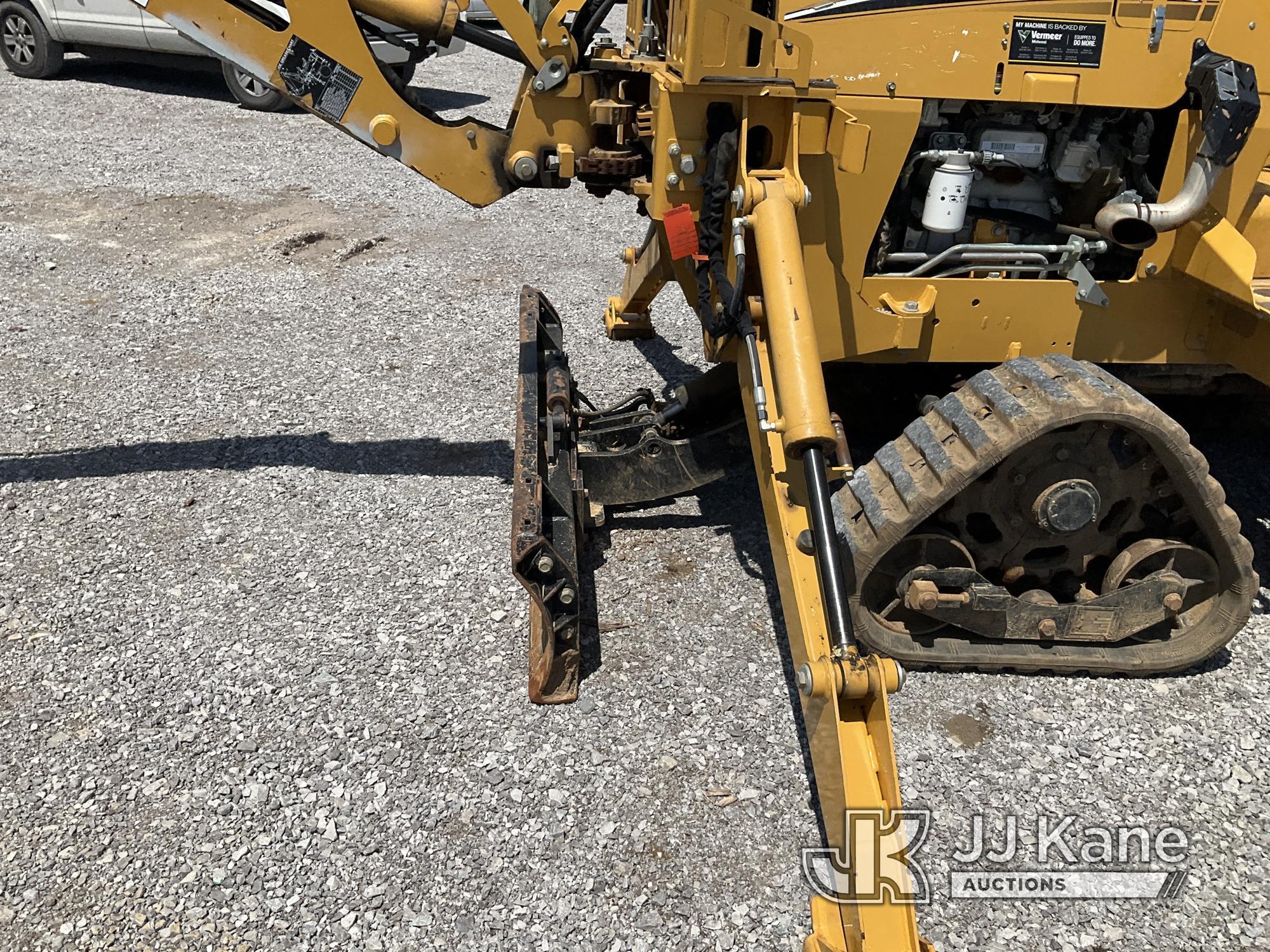 (Verona, KY) 2016 Vermeer RTX450 Crawler Trencher Runs & Operates